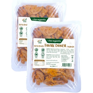 Vegan Tavuk Döner 150 gr 2 Adet