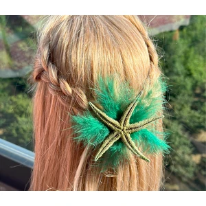 Queen Accessories Deniz Yıldızı Toka