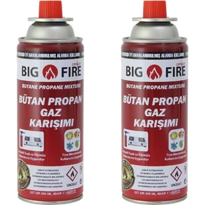 Kılıçaslan Camp Big Fire 2’li 227 gr Kartuş Seti