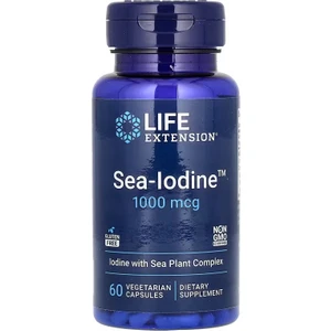 Life Extension Sea-Iodine 1,000 Mcg 60 Vegetarian Capsules