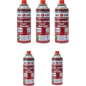 Kılıçaslan Camp Big Fire 5’li 227 gr Kartuş Seti