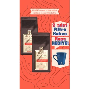 Highnoon Blend Filtre Kahve 2X250G