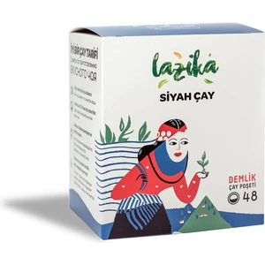 Siyah Çay Demlik Poşet Çay 48 Adet