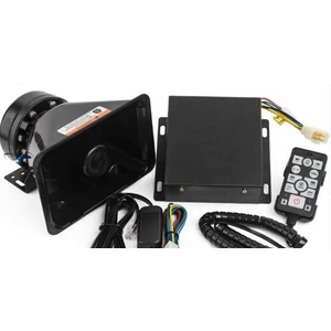 Profesyonel Siren Uzaktan Kumandalı 200W Ithal