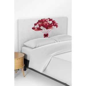Talia Home Talia Kucak Dolusu Kalp Desenli Yatak Baza Başlık Kılıfı TLABK-158