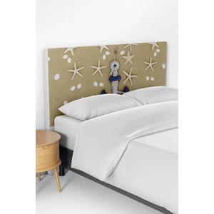 Talia Home Denizyıldızı Çapa Desenli Çocuk Odası Yatak Baza Başlık Kılıfı TLABK-038