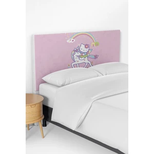 Talia Home Sevimli Kedi Desenli Çocuk Yatak Baza Başlık Kılıfı TLABK-245