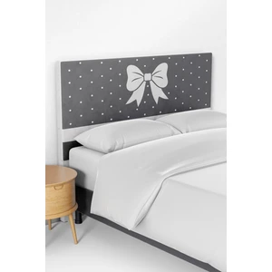 Talia Home Kurdele Desenli Çocuk Odası Yatak Baza Başlık Kılıfı TLABK-099