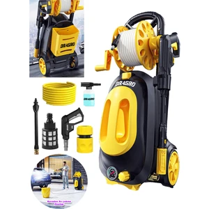 Alman Pro DRG-180BAR Yüksek Basınçlı S Musluk ve Kovadan Çekme Bahçe Oto Yıkama Makinesi