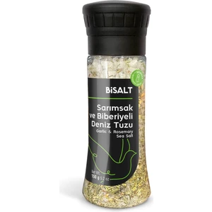 Sarımsak ve Biberiyeli Deniz Tuzu Değirmen 150 G