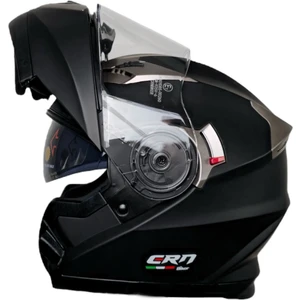 Crn 925 Çene Açılır Kask Mat Siyah