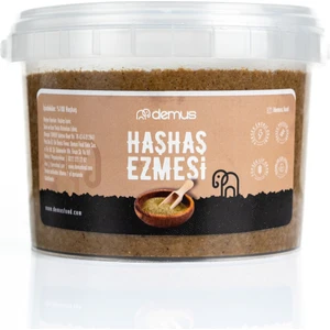 Afyon Sarı Haşhaş Ezmesi 450 gr
