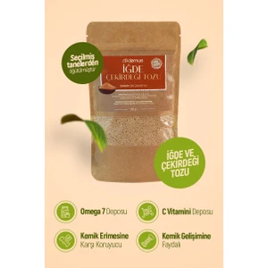 Çekirdekli Iğde Tozu 600 gr (Iğde Unu)-Iğde Çekirdeği Tozu-Iğde Çekirdeği Unu