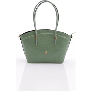 Dgn 10016 Kadin Üstü Oval Çanta