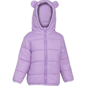 HelloBaby Basic Kulaklı Kapüşonlu Mont Kız Bebek