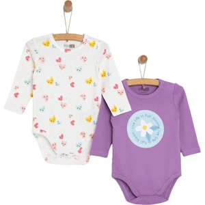 Kız 2li Uzun Kol Body Kız Bebek