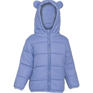 HelloBaby Basic Kulaklı Kapüşonlu Mont Kız Bebek