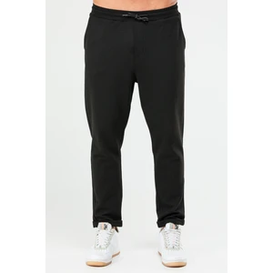 Siyah Regular Pamuklu Erkek Spor Pantolon Xd0415