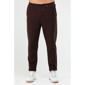 Kahverengi Regular Pamuklu Erkek Spor Pantolon Xd0415