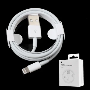 Forestl Digital iPhone 7/7 Plus/6s/ipad Ipod için Orijinal Ic Lightning 8pin Veri Senkronizasyon Şarj Kablosu (Paketli) (Yurt Dışından)