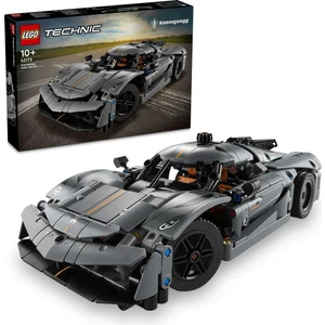 LEGO® Technic Koenigsegg Jesko Absolut Gri Hiper Araba 42173 - 10 Yaş & Üzeri Çocuklar için Oyuncak Yapım Seti (801 P)