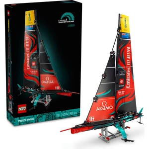 LEGO® Technic Emirates Team New Zealand AC75 Yat 42174 - Yetişkinler için Koleksiyonluk Model Yapım Seti (962 Pr)