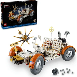 LEGO® Technic NASA Apollo Ay Taşıtı - LRV 42182 - Yetişkinler için Koleksiyonluk Yaratıcı Model Yapım Seti (1913 Parça)