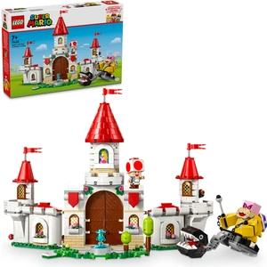 LEGO® Super Mario™ Peach’in Kalesinde Roy ile Savaş 71435 - 7 Yaş & Üzeri Çocuklar için Oyuncak Yapım Seti (738 P)
