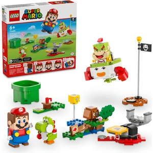 LEGO® Super Mario™ İnteraktif LEGO® Mario™ ile Maceralar 71439 - 6 Yaş & Üzeri Çocuklar için Yoshi İçeren Oyuncak Seti (218 P)