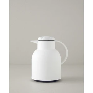 English Home Tiya Polipropilen Içi Cam Termos 1000 ml Beyaz