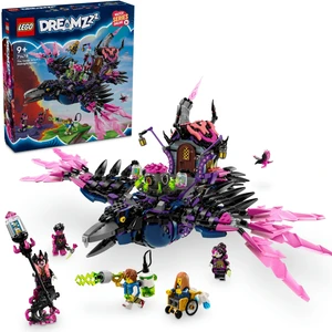 LEGO® DREAMZzz™ Never Cadısı’nın Gece Yarısı Kuzgunu 71478 - 9 Yaş & Üzeri Çocuklar için Yaratıcı Oyuncak Yapım Seti (1203 Parça)