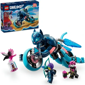 LEGO® DREAMZzz™ Zoey'nin Kedi Motosikleti 71479 - 7 Yaş & Üzeri Çocuklar için Yaratıcı Oyuncak Yapım Seti (226 Parça)