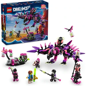 LEGO® DREAMZzz™ Never Cadısı’nın Kabus Yaratıkları 71483 - 9 Yaş & Üzeri Çocuklar için Yaratıcı Oyuncak Yapım Seti (457 Parça)