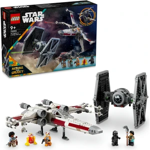 LEGO® Star Wars™ TIE Fighter ve X-Wing Birleşimi 75393 - 9 Yaş & Üzeri Çocuklar için Yaratıcı Oyuncak Yapım Seti (1063 Parça)