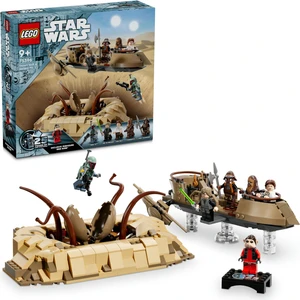 LEGO® Star Wars™ Çöl Skiff’i ve Sarlacc Çukuru 75396 - 9 Yaş & Üzeri Çocuklar için Yaratıcı Oyuncak Yapım Seti (558 Parça)