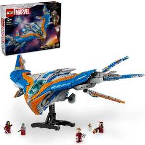 ® ǀ Marvel Galaksinin Koruyucuları: Milano 76286 - 12 Yaş & Üzeri Çocuklar için Yaratıcı Oyuncak Yapım Seti (2090 Parça)