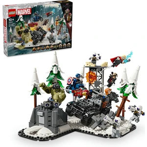 LEGO® Marvel Avengers Assemble: Ultron Çağı 76291 - 10 Yaş & Üzeri Çocuklar için Yaratıcı Oyuncak Yapım Seti (613 Parça)