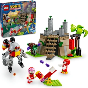 LEGO® Sonic the Hedgehog™ Knuckles ve Master Emerald Tapınağı 76998 - 8+ Video Oyunu Seven Çocuklar için Oyuncak Yapım Seti (325 P)