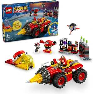 LEGO® Sonic the Hedgehog™ Super Sonic, Egg Drillster’a Karşı 76999 - 8+ Video Oyunu Seven Çocuklar için Oyuncak Yapım Seti (590 P)