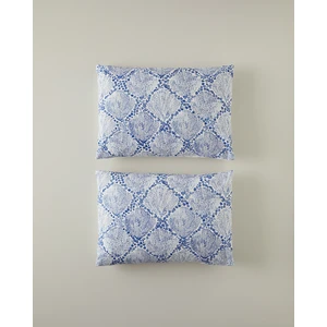 English Home Coastal Treasures 2'li Yastık Kılıfı Mavi