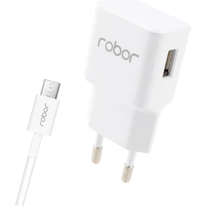 R615 Micro USB Şarj Seti -  Kompakt ve Dayanıklı, Tak ve Çalıştır- Beyaz