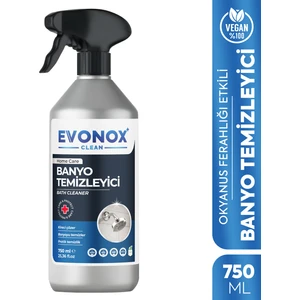 Clean Ultra Güçlü Banyo Temizleyici ve Kireç Çözücü Okyanus Kokulu Sprey 750 ml