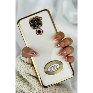 Vip Case Xiaomi Redmi Note 9 4g Logo Detaylı Kenarları Renkli Kamera Korumalı Luxury Megavip Kılıf
