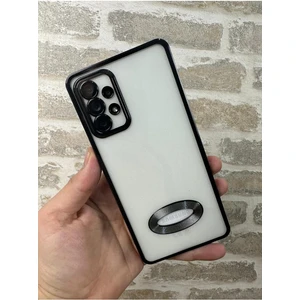 Vip Case Samsung A72 Logo Detaylı Kenarları Renkli Kamera Korumalı Luxury Megavip Kılıf