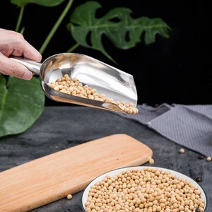 Çelik 14,5 cm Baharat Kuruyemiş Bakliyat Erzak Küreği CIN791
