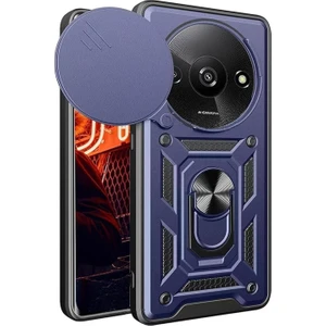 Xiaomi Redmi A3 Kılıf Impact Resistant Lacivert