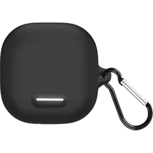 Anker Soundcore Liberty 4 Nc Kılıf Askılı Mat Silikon Siyah