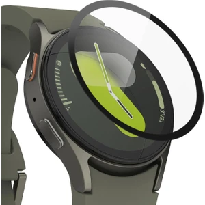 Samsung Galaxy Watch 7 40MM Tam Kaplayan Nano Cam Ekran Koruyucu Siyah