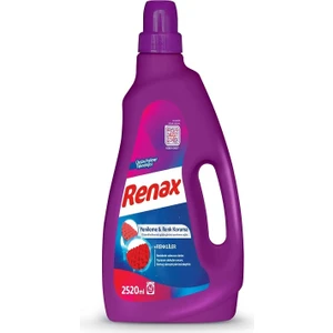 Renax Sıvı Çamaş. Deterjanı Renkliler 2520 Ml.
