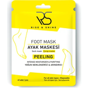 Rise And Shine Exfoliating Ayak Maskesi